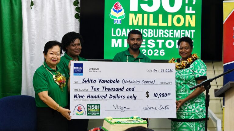 SPBD Fiji Surpasses $150 Million in Loans to Women Entrepreneurs