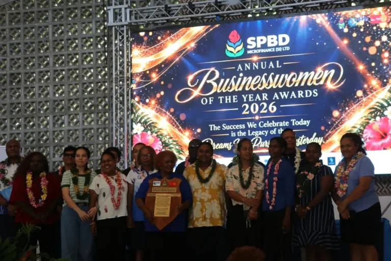 SPBD Awards recognise Women Entrepreneurs in Solomon Islands